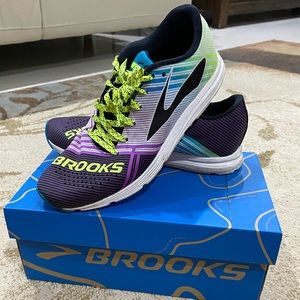 Brooks Hyperion running training shoes multicolored size 7